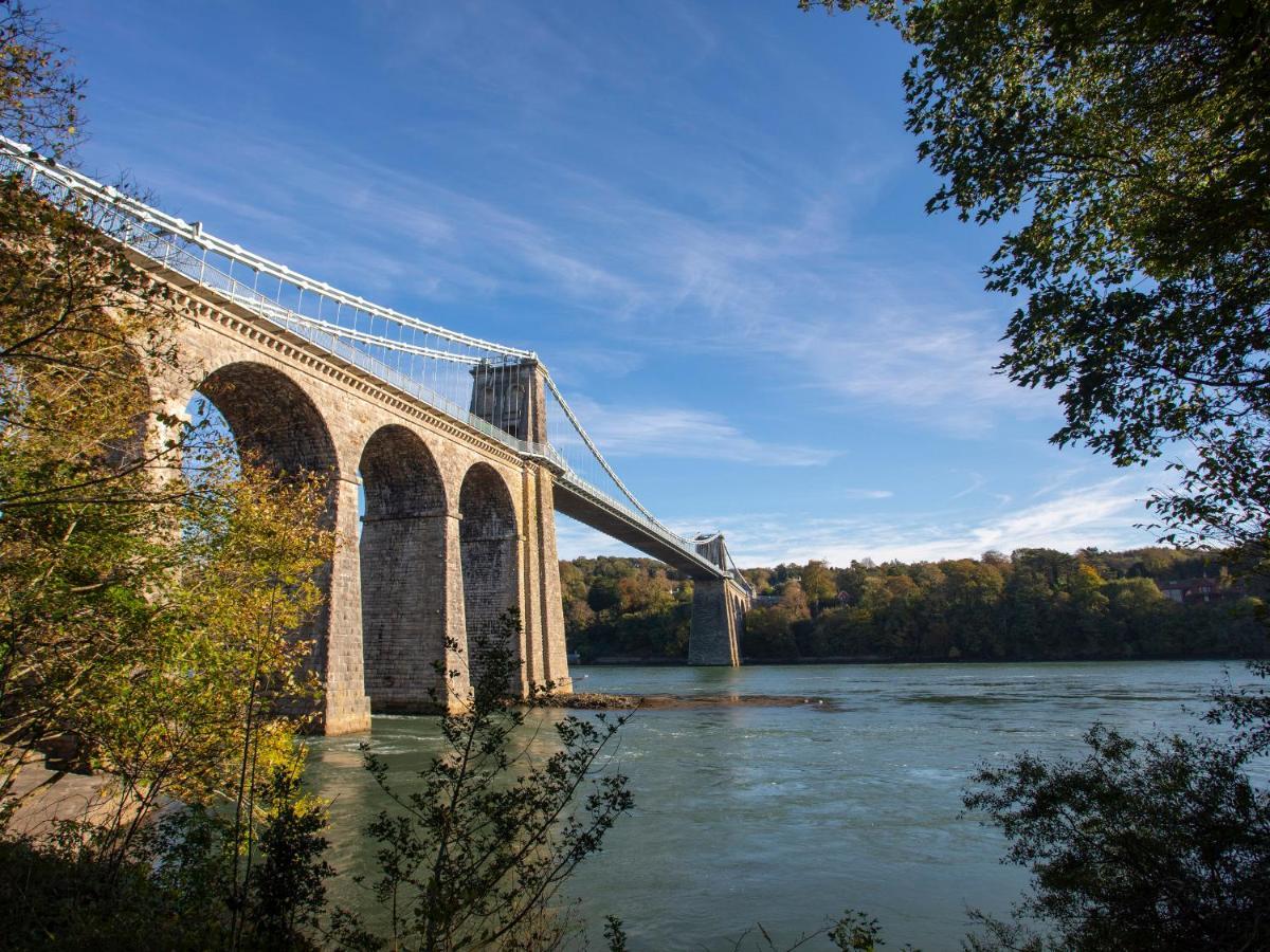 Ynys Faelog Cottage Menai Bridge Exteriér fotografie