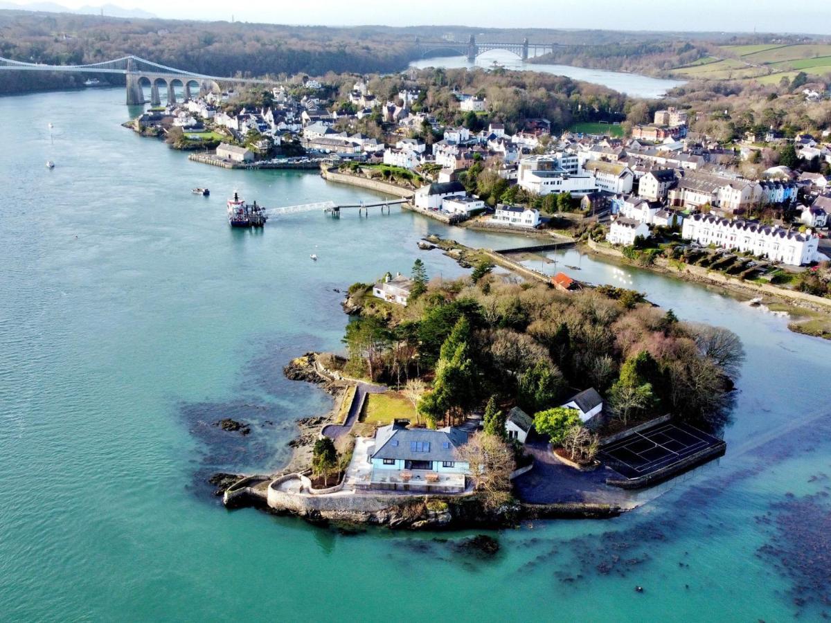 Ynys Faelog Cottage Menai Bridge Exteriér fotografie