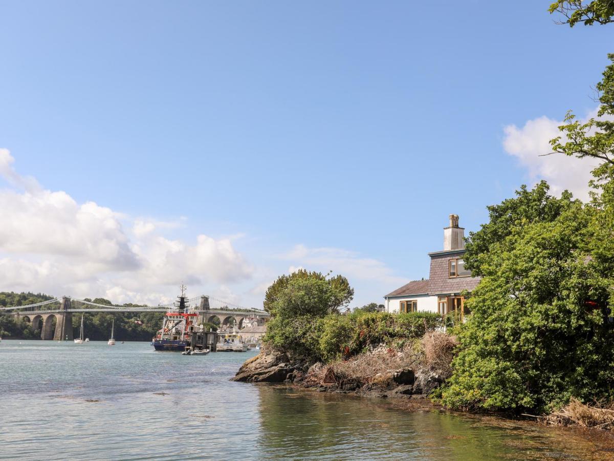 Ynys Faelog Cottage Menai Bridge Exteriér fotografie