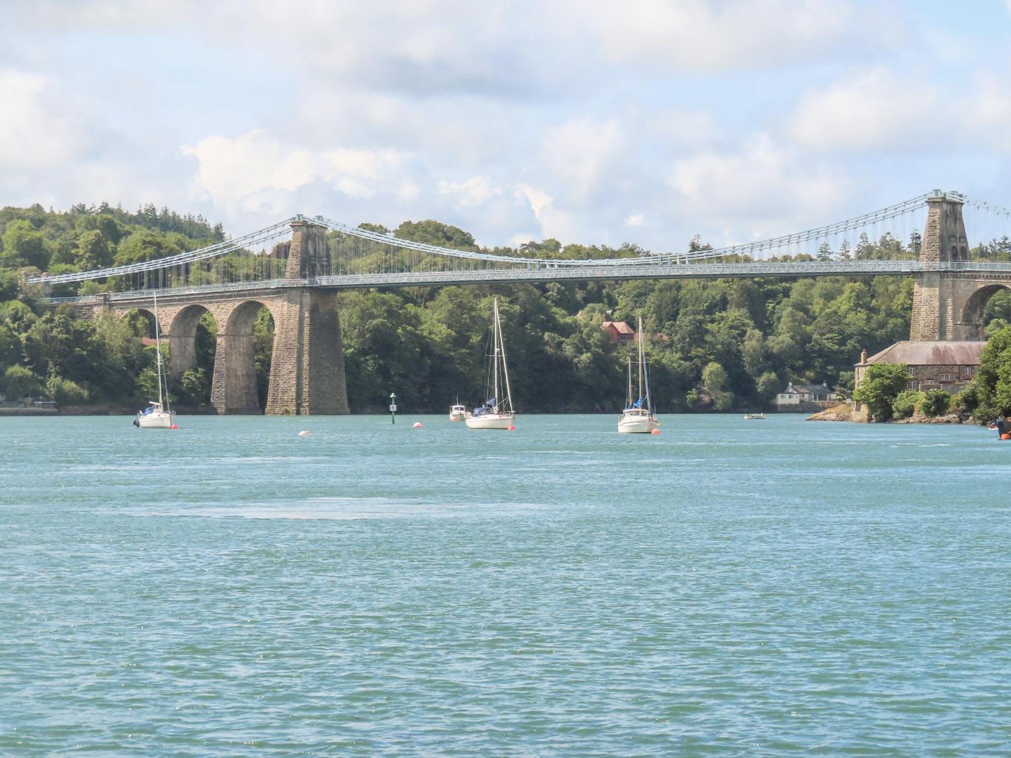 Ynys Faelog Cottage Menai Bridge Exteriér fotografie