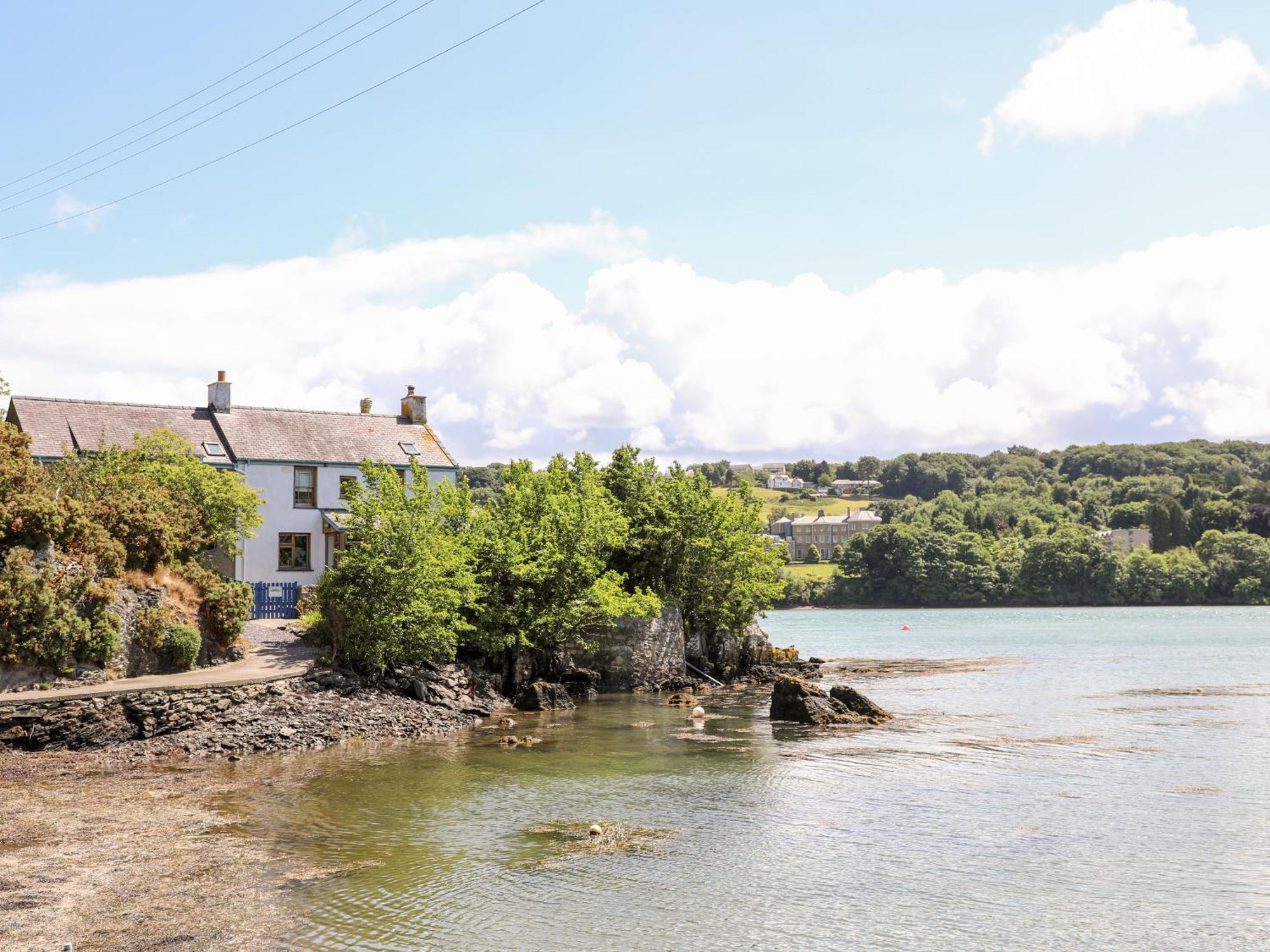 Ynys Faelog Cottage Menai Bridge Exteriér fotografie