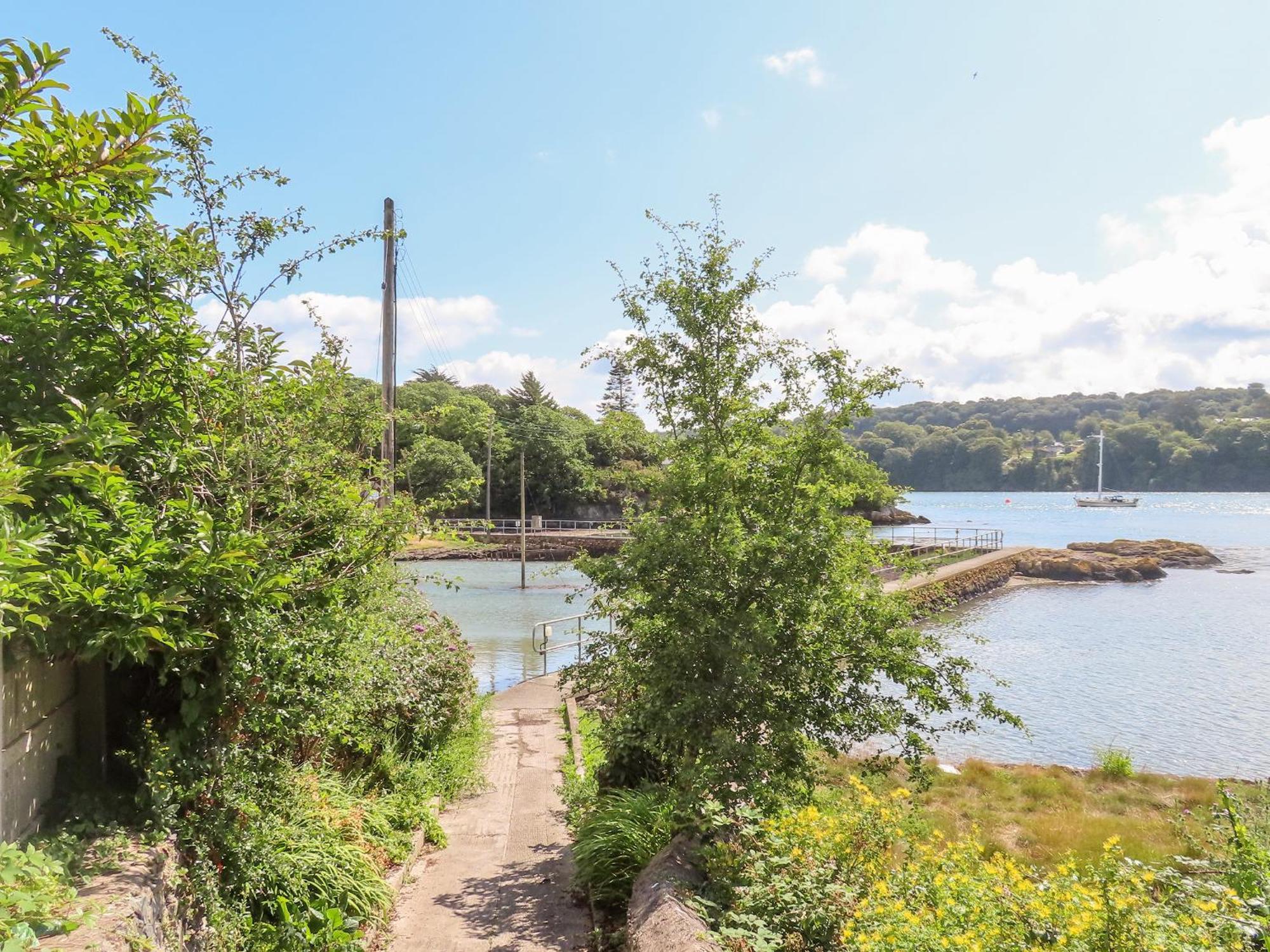 Ynys Faelog Cottage Menai Bridge Exteriér fotografie