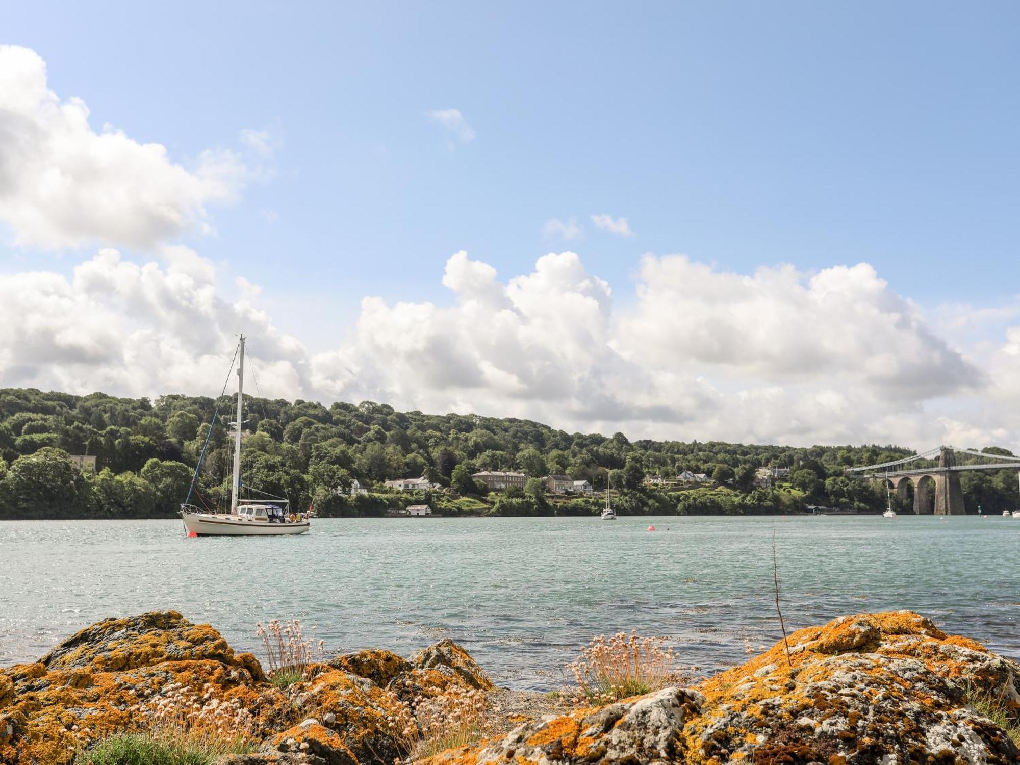 Ynys Faelog Cottage Menai Bridge Exteriér fotografie