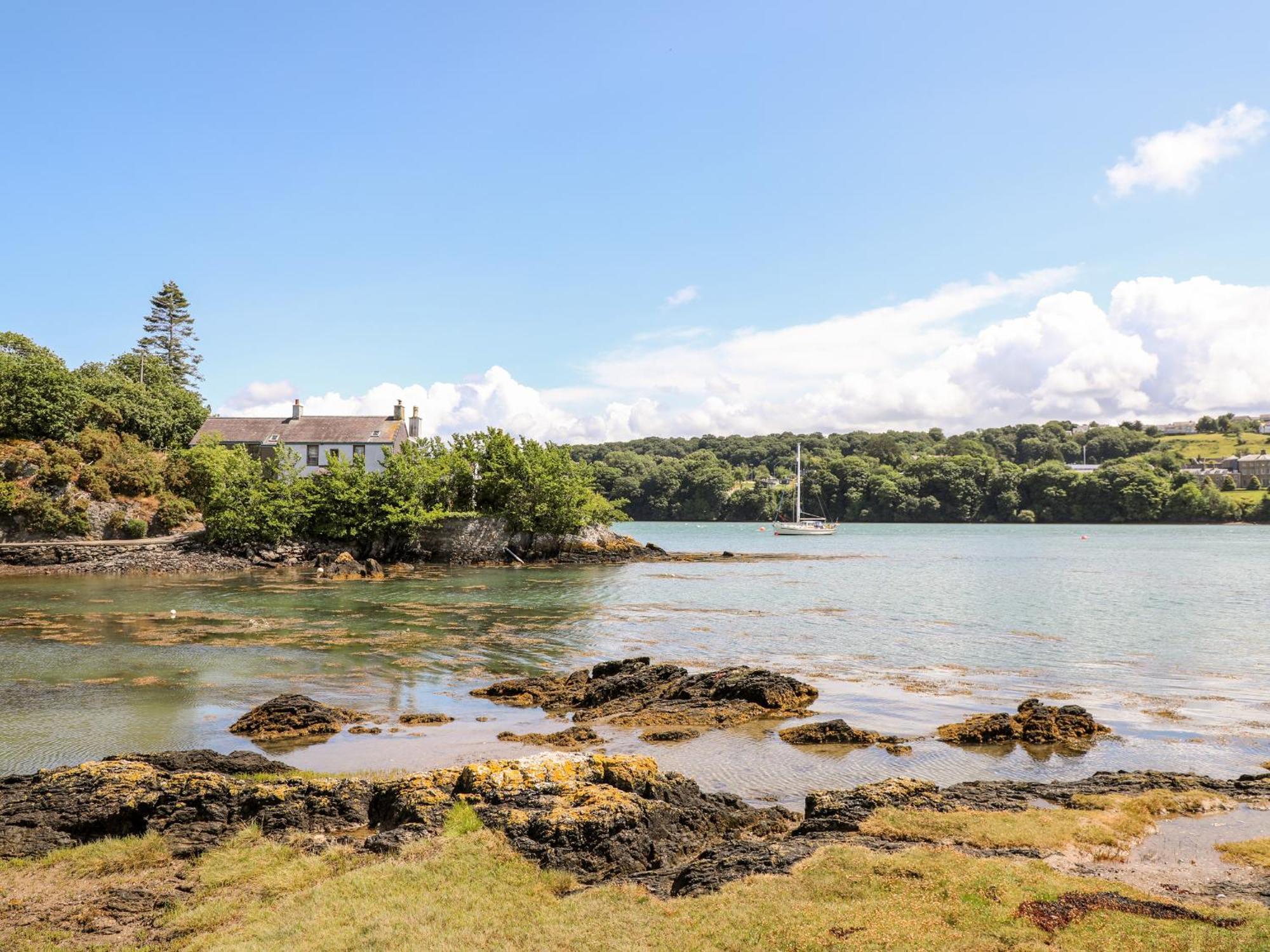 Ynys Faelog Cottage Menai Bridge Exteriér fotografie