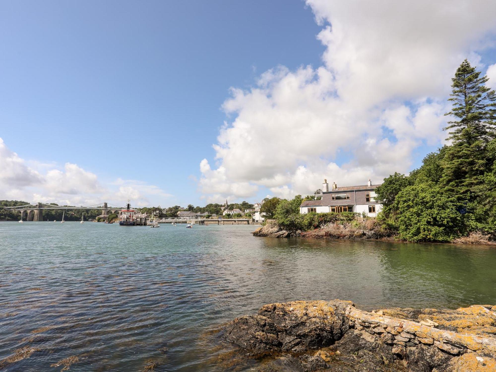 Ynys Faelog Cottage Menai Bridge Exteriér fotografie
